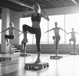 step-aerobics