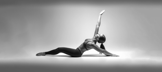 stretching